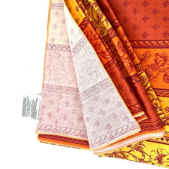 Vent Du Sud French Provençale floral soft backing Vinyl Tablecloth with Teflon - Picture 3 of 8